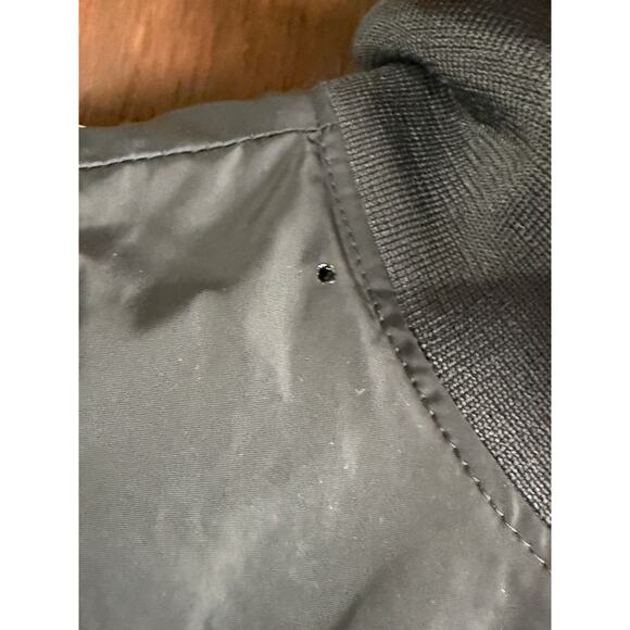 Project Rock Under Armour Freedom USA Veteran's Day Bomber Jacket Mens Small - Picture 7 of 12